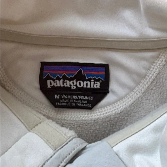 Patagonia Cream Qyarter Snap - Picture 4 of 4